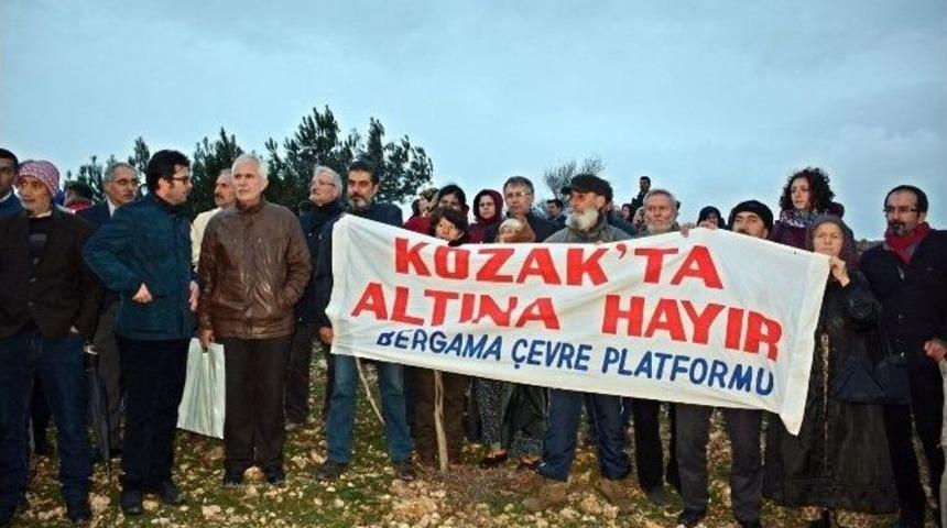 Bergamalılar, Madene Ge&ccedil;it Vermemek İ&ccedil;in Direniyor