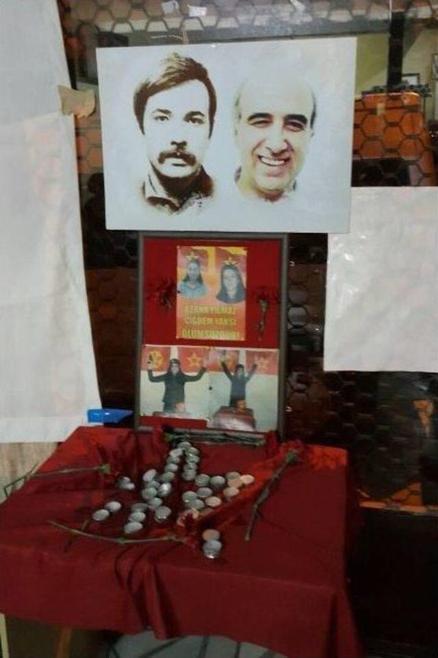 Ter&ouml;ristleri Anmak İ&ccedil;in Toplandılar, Polise Saldırdılar 1