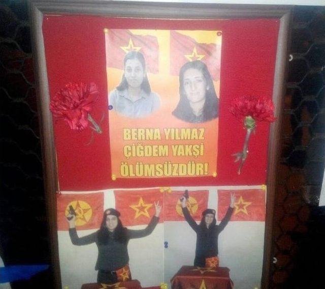 Ter&ouml;ristleri Anmak İ&ccedil;in Toplandılar, Polise Saldırdılar 2