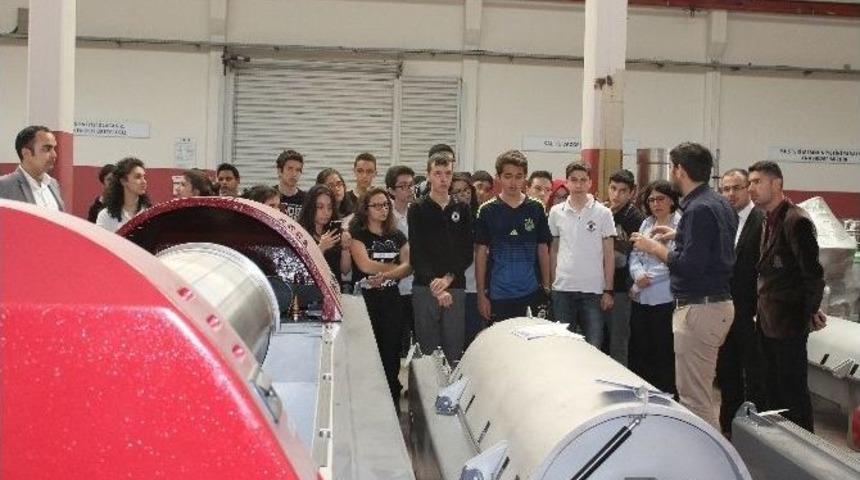 Liseliler Meslekleri Fabrikada Tanıdı