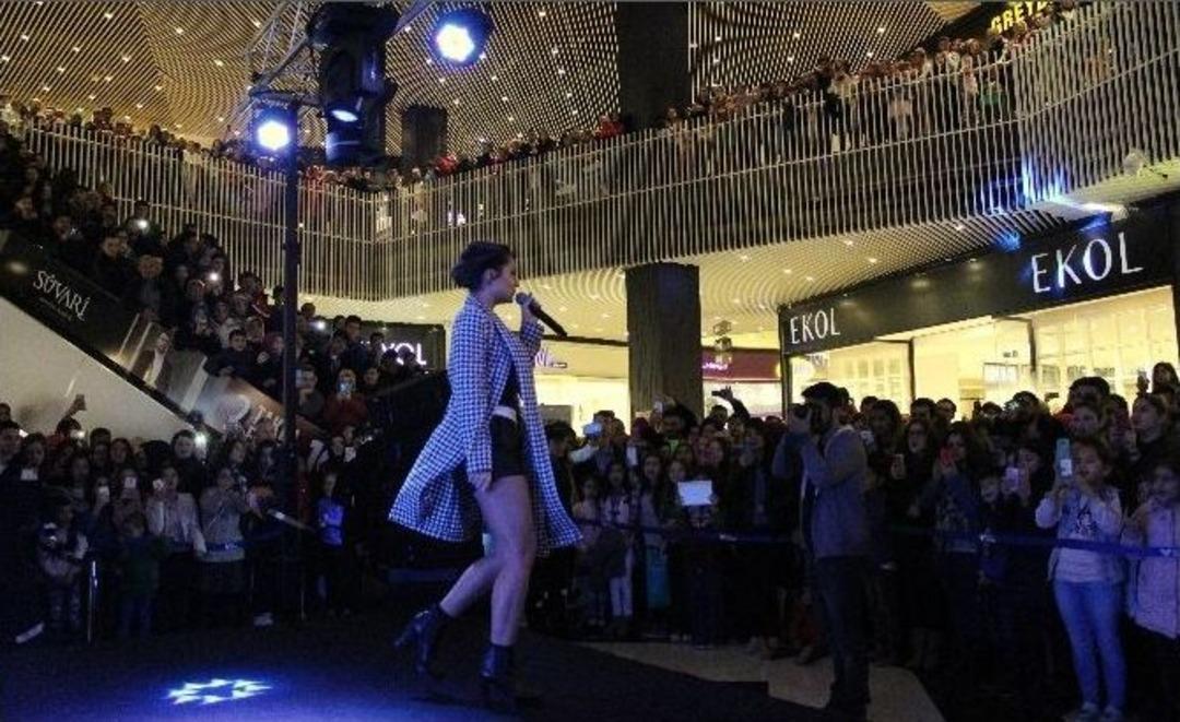 Atiye Bolulu Hayranlarına Keyifli Anlar Yaşattı