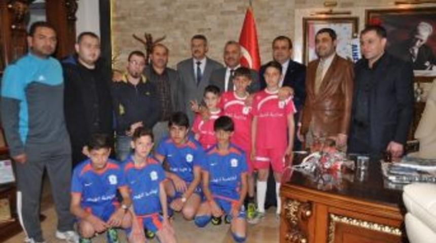 Suriye Spor Kul&uuml;pleri Temsilcilerini Se&ccedil;ti