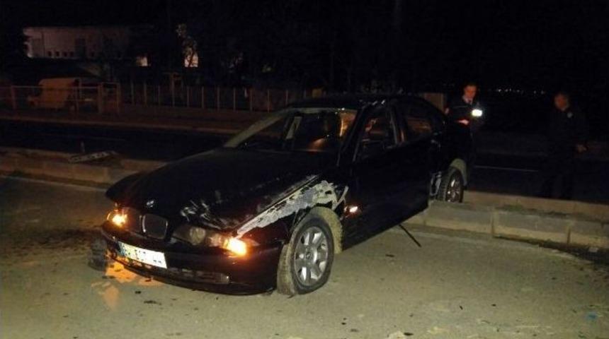 4 Takla Atan Ara&ccedil;tan Burnu Bile Kanamadan &Ccedil;ıktı