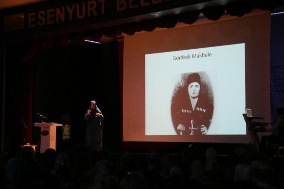 Tarihin Kahraman Kadınları Anlatıldı