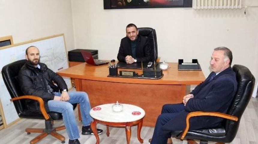 Ak Partili Atmaca&rsquo;dan Gazeteci Gen&ccedil;&rsquo;e Ziyaret