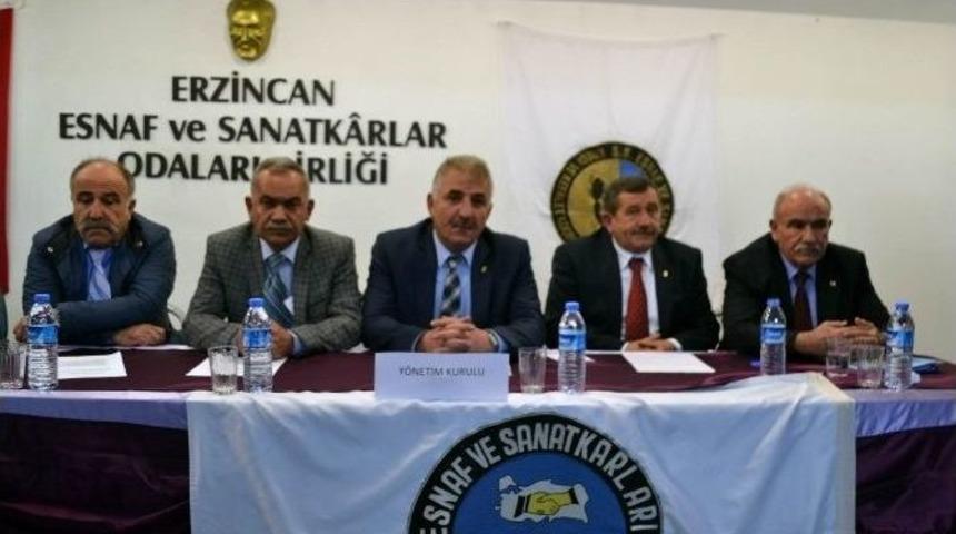 Esnaf Kefalet Genel Kurulu Yapıldı