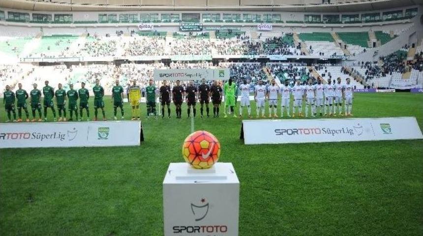 Bursaspor&rsquo;un &lsquo;timsah Arena&rsquo; Uğuru