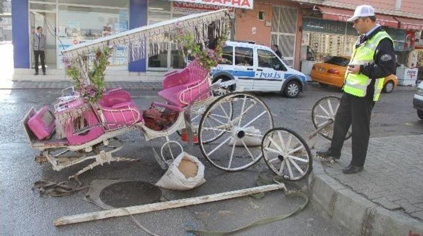 Otomobil Faytona &Ccedil;arptı: 1 Yaralı