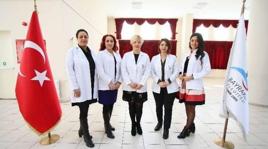 Bayraklı&rsquo;da Kadının Adı Var