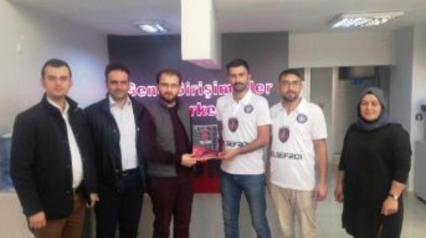 Gen&ccedil; Girişimciler Merkezi&rsquo;ne İl Dışından Ziyaret