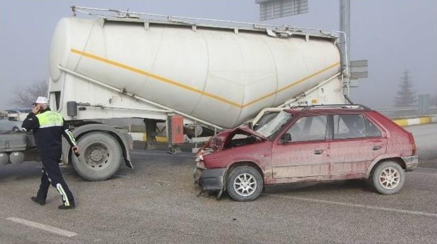 Bolu&rsquo;da Trafik Kazası: 6 Yaralı