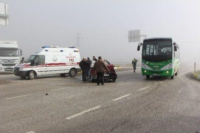 Bolu’da Trafik Kazası: 6 Yaralı 2