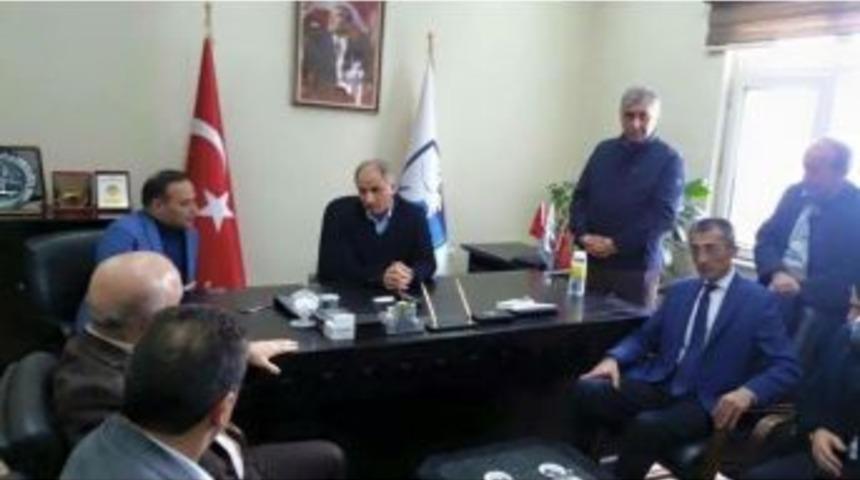 Bakan Ala&rsquo;dan Bb Erzurumspor&rsquo;a Ziyaret