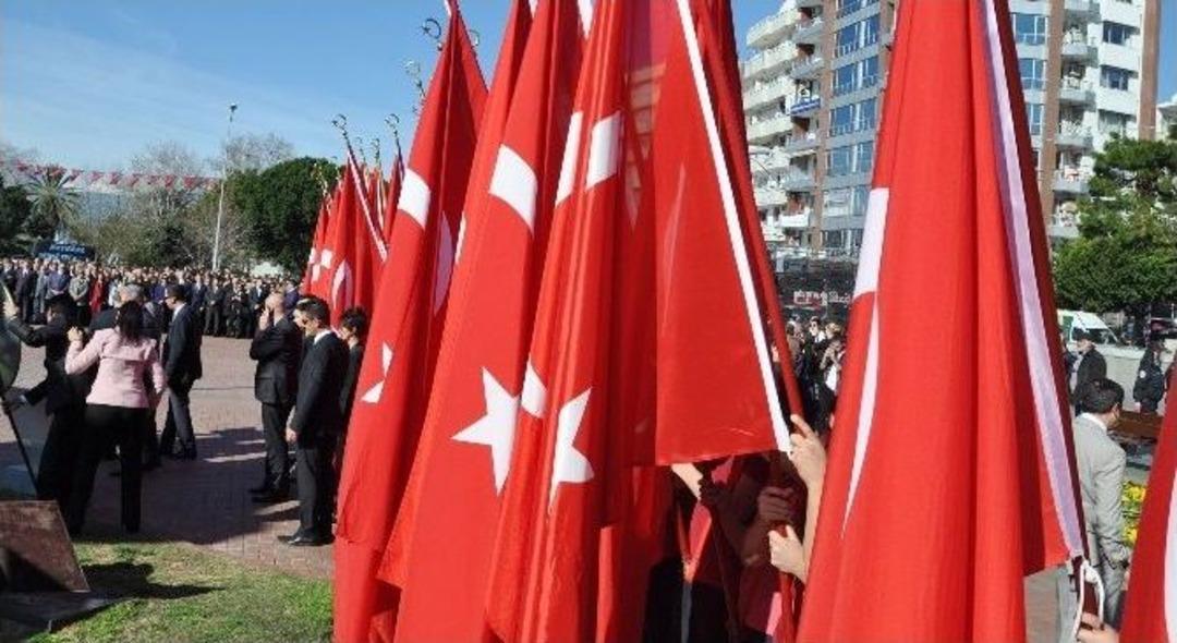 Atat&uuml;rk&rsquo;&uuml;n Antalya&rsquo;ya Gelişinin 86&rsquo;ncı Yılı Kutlandı