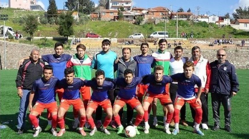 G&uuml;zeltepe Spor 2 - Fo&ccedil;a Belediye Spor 1