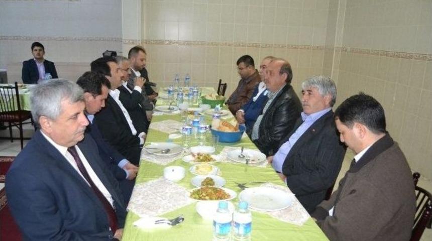 Mahmut Mazı Ve Oğlu Dualarla Anıldı