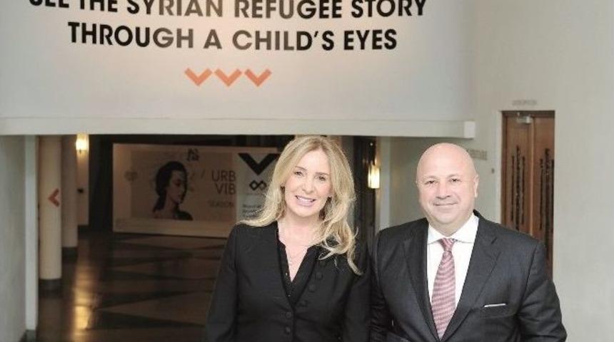 Suriyeli &Ccedil;ocukların Gelecek Umudu Ab Başkenti Br&uuml;ksel&rsquo;den Duyuldu