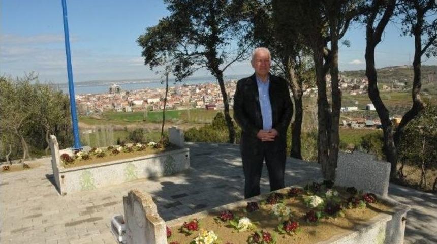 Lapseki&rsquo;deki İlk Osmanlı Şehitlerinin T&uuml;rbeleri Ziyarete A&ccedil;ılıyor