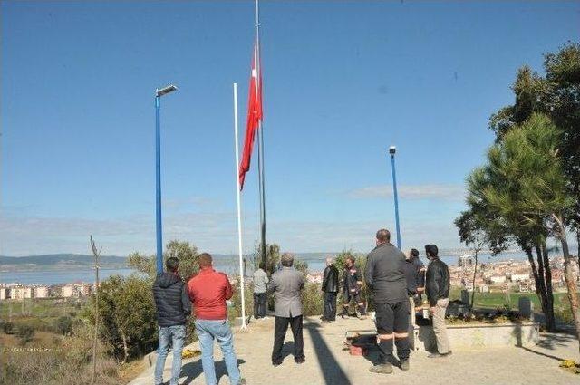 Lapseki’deki İlk Osmanlı Şehitlerinin Türbeleri Ziyarete Açılıyor