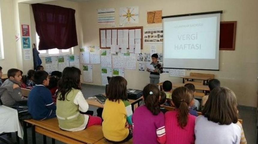 &Ouml;ğrencilere Vergi Dersi