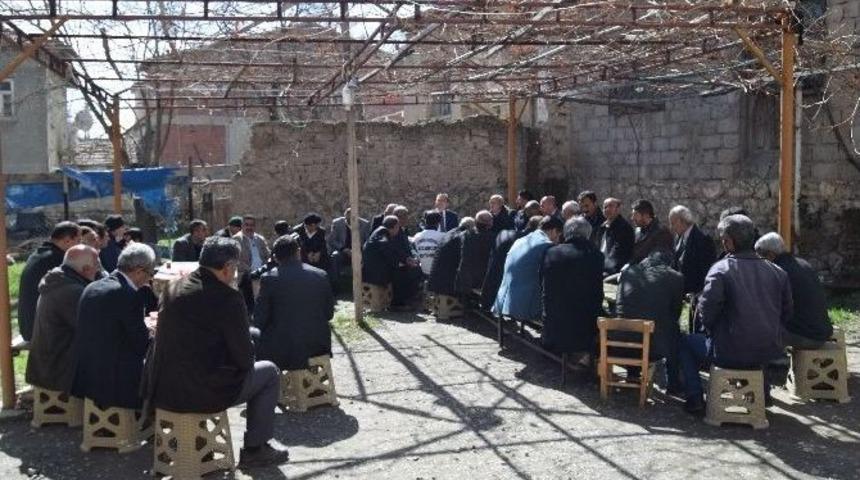 Başkan Kazgan, Vatandaşlarla Buluşmaya Devam Ediyor