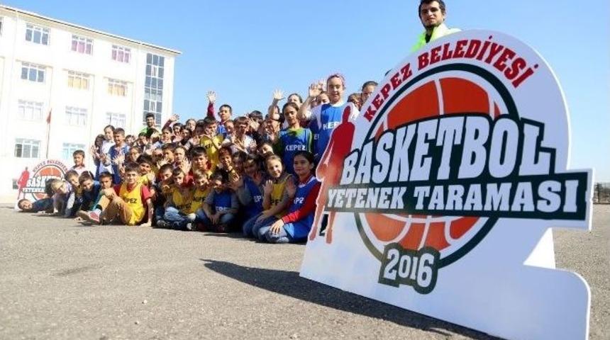 Kepez Basketbol Yeteneklerini Arıyor