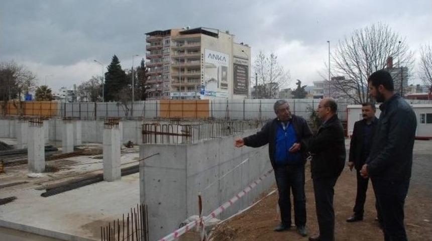 Vali Demirtaş, Kahta İl&ccedil;esinde İncelemelerde Bulundu