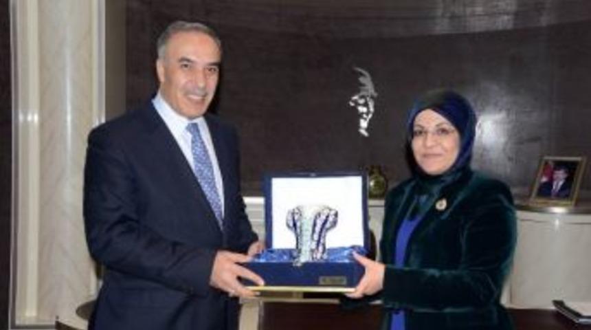 Sesrıc Direkt&ouml;r&uuml;&rsquo;nden Başkan Toru&rsquo;ya Ziyaret