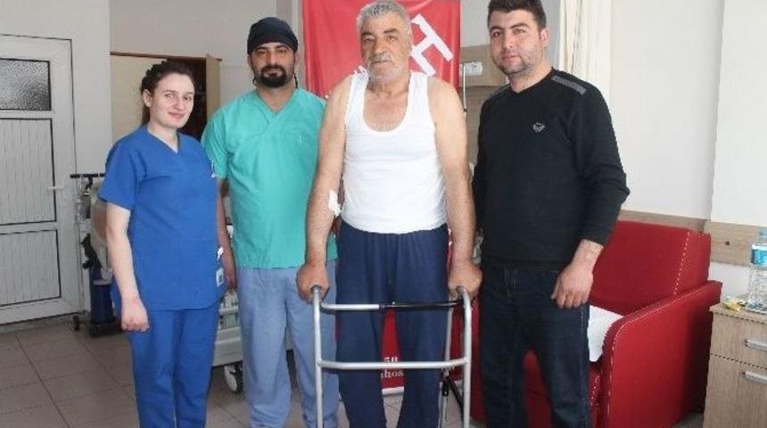 45 Yıllık Bel Rahatsızlığından Kurtuldu