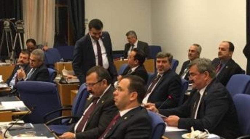 &Ccedil;aturoğlu, Plan Ve B&uuml;t&ccedil;e Komisyonu&rsquo;nda Konuştu