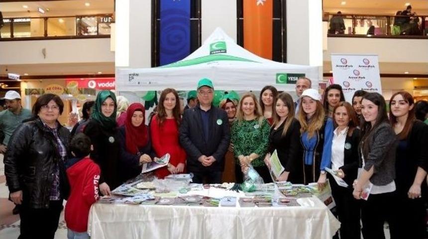 K&uuml;&ccedil;&uuml;k&ccedil;ekmece&rsquo;de Yeşilay Haftası&rsquo;na &Ouml;zel Etkinlik