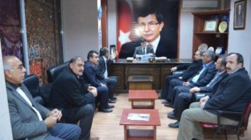 Sendikalardan Akar&rsquo;a Ziyaret