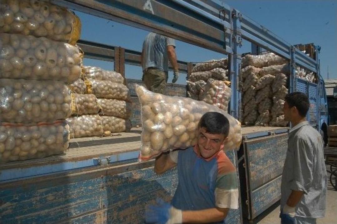 Başkent&rsquo;te Kış Ayının Vazge&ccedil;ilmezi Mandalina Ve Portakal Oldu