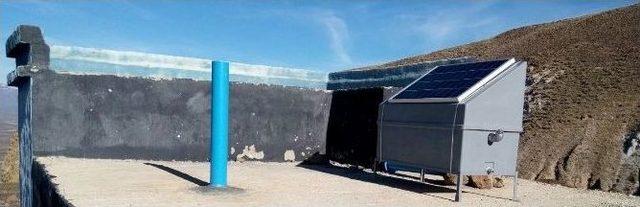 G&uuml;neş Panelleri Sayesinde İ&ccedil;me Suları Otomatik Klorlanıyor 3