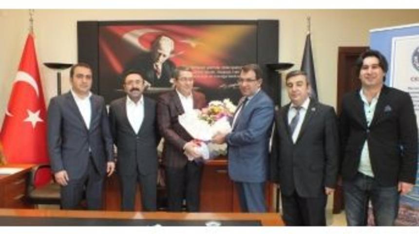 Başkan Şahin&rsquo;den Van Tso&rsquo;ya Ziyaret