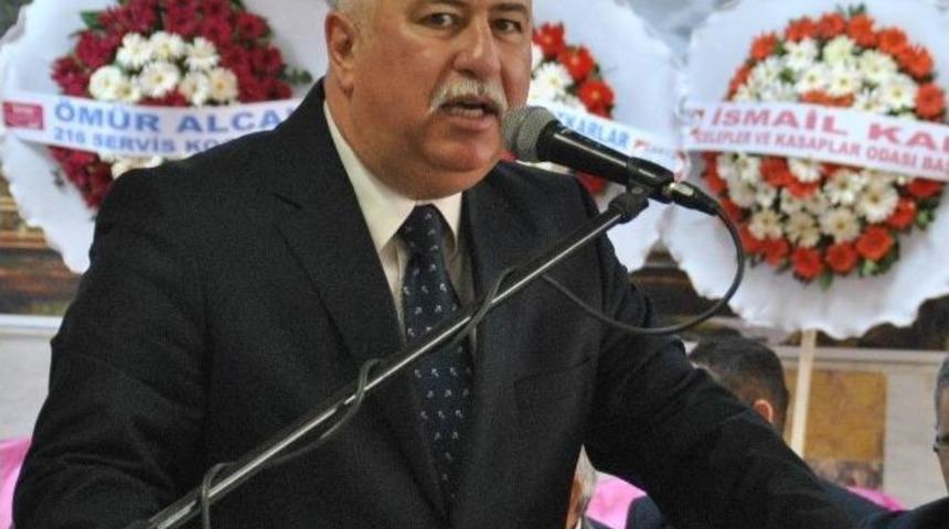 Aydın Şof&ouml;rler-otomobilciler Esnaf Ve Sanatkarlar Kredi Kefalet Kooperatifi, Mali Genel Kurulu Yapıldı