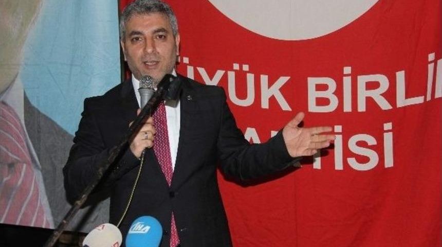 Bbp Genel Başkan Yardımcısı Kartal: "millet Bize Kızını Veriyor Ama Oyunu Vermiyor"