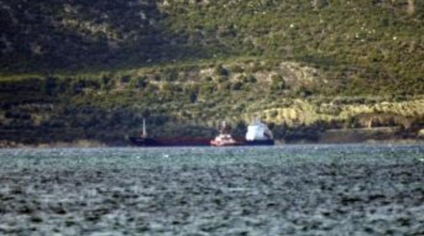 &Ccedil;anakkale Boğazında Gemi Arızası