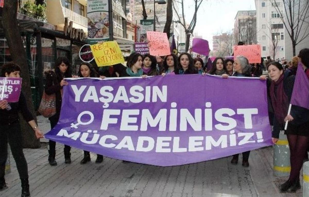 Başkent&rsquo;te D&uuml;nya Kadınlar G&uuml;n&uuml; Eylemi