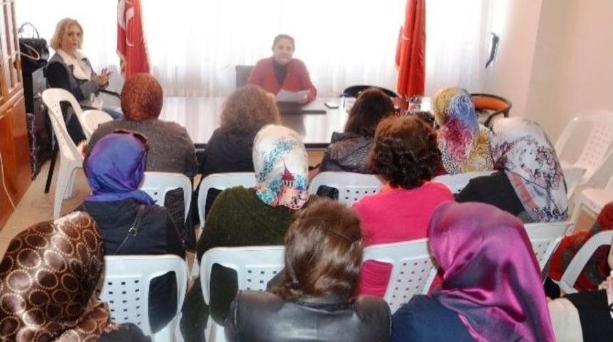 Mhp Kadın Kolları&rsquo;ndan 8 Mart D&uuml;nya Kadınlar G&uuml;n&uuml; A&ccedil;ıklaması