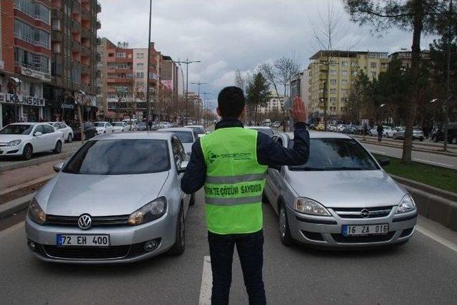 Batmanlı Öğrencilerden Yayalar İçin Proje