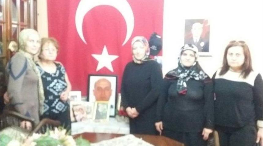 Diriliş Başkanlıuğı Akdın Kollarından Ziyaret