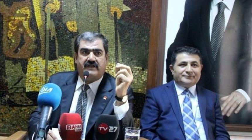 Sucu, Chp Gaziantep İl Başkanlığı Adaylığını A&ccedil;ıkladı