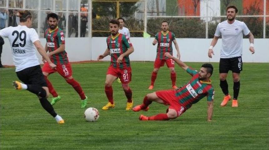 Amed Sfk Evinde Mağlup