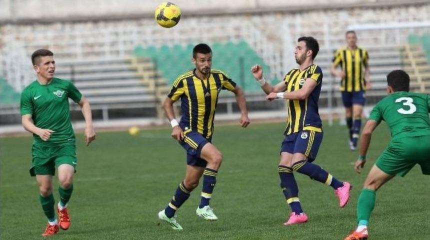 Fenerbah&ccedil;e U21, Akhisar&rsquo;dan 3 Puanı 3 Gole Aldı