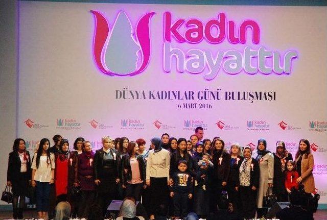 Sare Davutoğlu: “daha Güzel 8 Martlar İçin Yoğun Şekilde Çalışıyoruz” 1