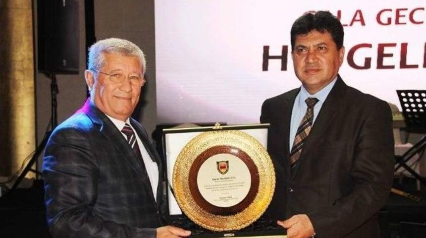 Kemer&rsquo;de Şof&ouml;rlerin Gala Gecesi