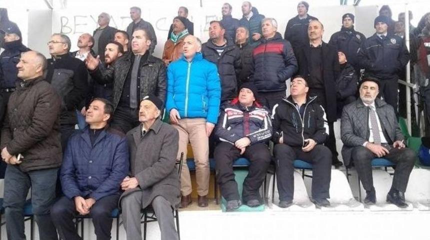 Sarıkamış Belediyespor: 2 Ma&ccedil;kaspor: 1