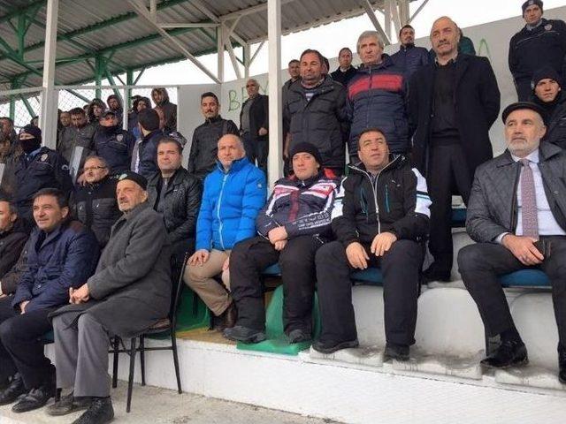 Sarıkamış Belediyespor: 2 Maçkaspor: 1 1