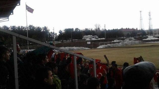 Sarıkamış Belediyespor: 2 Maçkaspor: 1 2